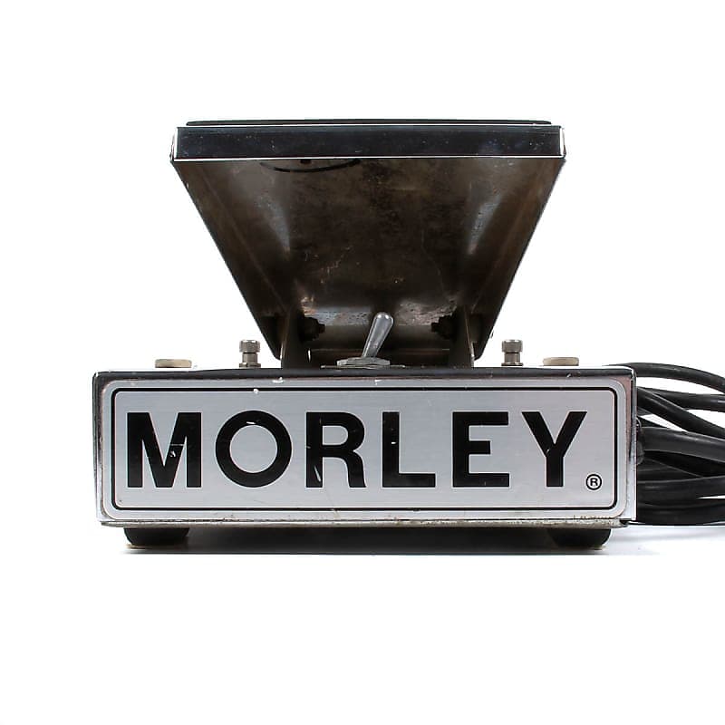 Morley Power Wah Fuzz PWF Silver 1970s image 5