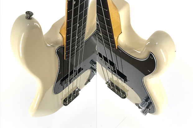 Fender Precision Bass, '62, Vintage White, 1999, Sid Vicious