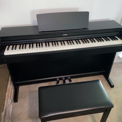 Yamaha YDP163WH Digital Piano - White | Reverb