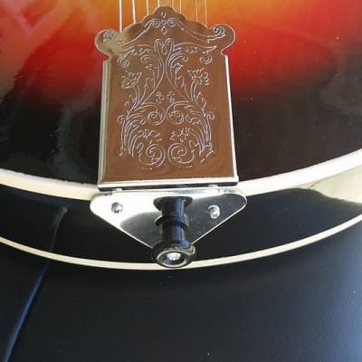 Berkeley Sunburst F-Style Mandolin Maple Back/Side image 2