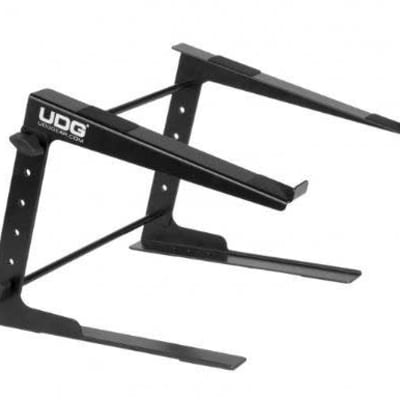 UDG Ultimate Height Adjustable Laptop Stand Black (U96111BL) 