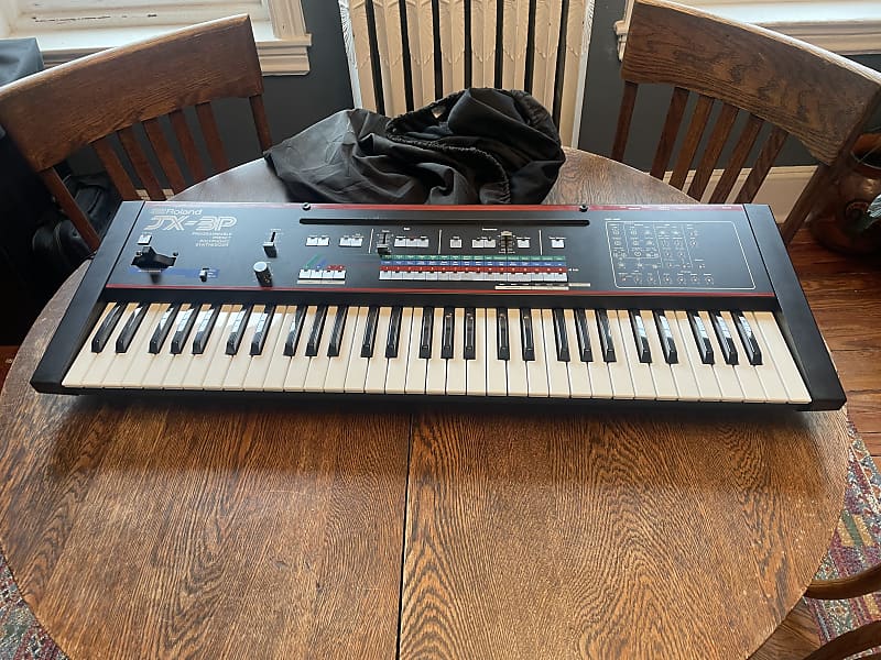 Roland JX-3P 61-Key Programmable Preset Polyphonic Synthesizer