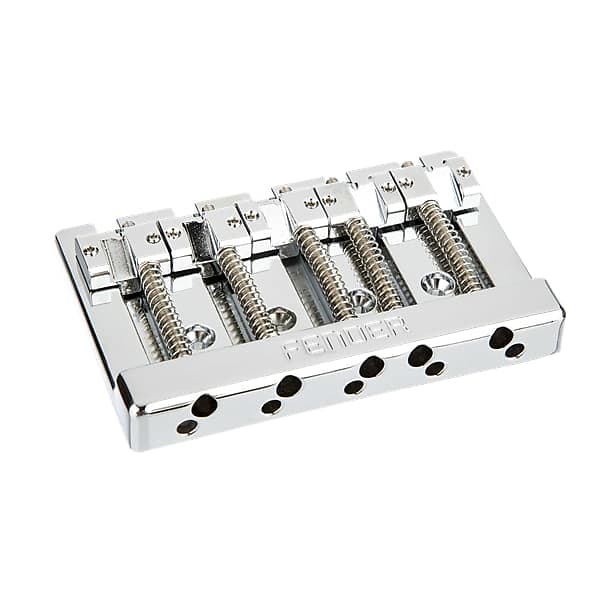 FENDER® HIMASS™ 5-STRING BASS WIDE BRIDGE ASSEMBLY WITH ZINC SADDLES 0994409000 image 1