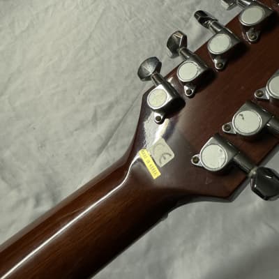 Carlo Robelli SD-120-12 Dreadnaught Acoustic Guitar 12 String 2000s - Sunburst image 16