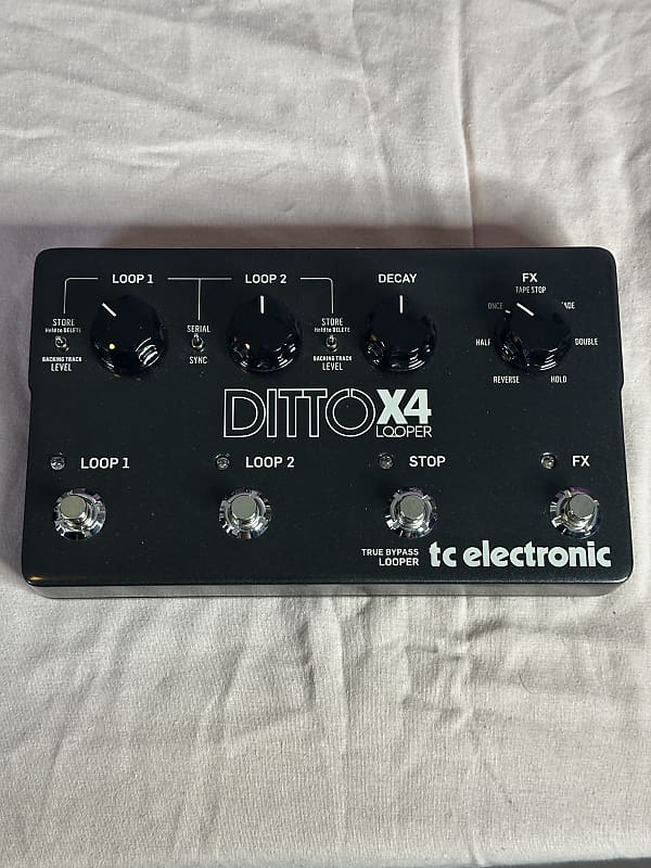 TC Electronic Ditto X4 Looper