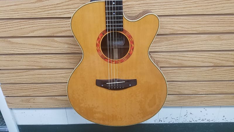 Yamaha Compass Series CPX-7 Guitar