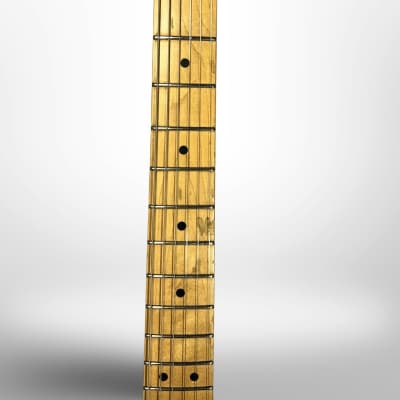 Fender Standard Stratocaster with Maple Fretboard 2006 60th Anniversary Year Brown Sunburst image 8