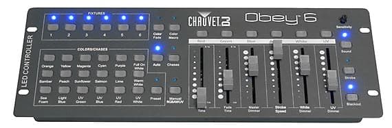 Chauvet DJ Obey 6 Lighting Controller image 1