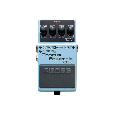 Reverb.com listing, price, conditions, and images for boss-ce-5-chorus-ensemble