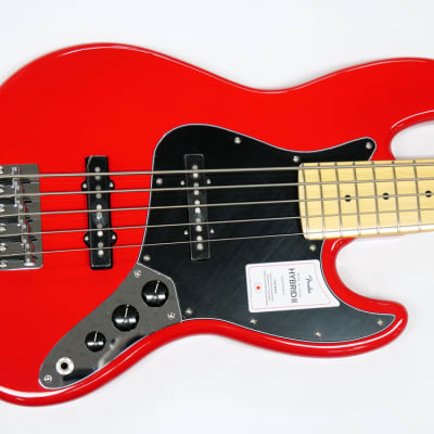 Fender Made in Japan Hybrid II Jazz Bass V MN SN:7787 ≒4.60kg