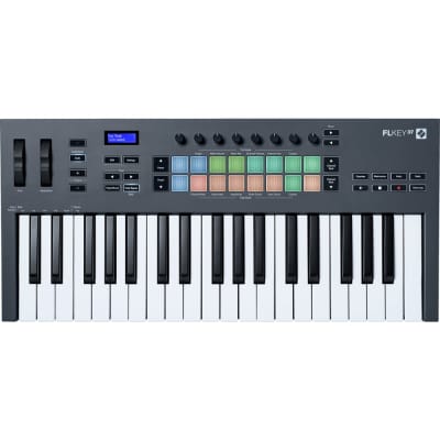 Novation FLkey 37 MIDI Keyboard Controller 2022 - Present - Black