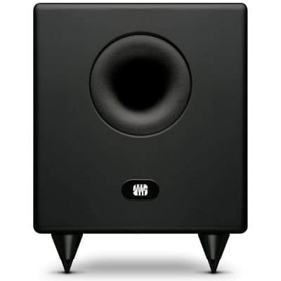 PreSonus TEMBLORT8 8" Active Subwoofer with built in crossover image 1