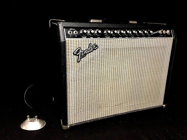 Fender Rivera Concert II Tube Amp Hard wired Footswitch Reverb