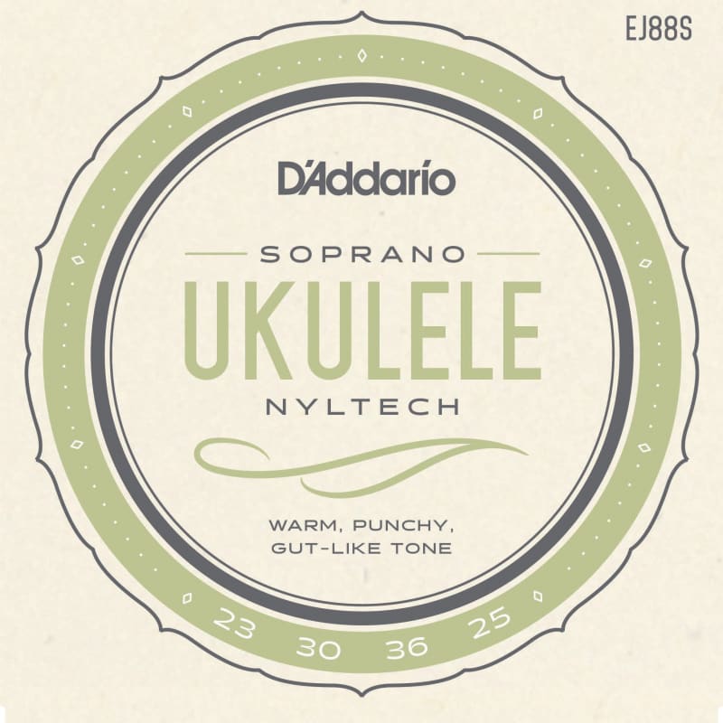 Photos - Strings DAddario D'Addario EJ88S Nyltech Ukulele , Soprano new 