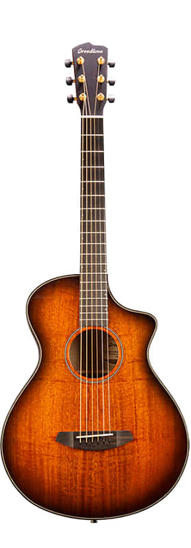 Breedlove Oregon Concertina CE Acoustic-Electric Guitar - Bourbon Myrtlewood image 1