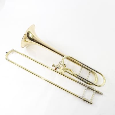 Bach Model 42AG Stradivarius Professional Tenor Trombone SN 217168 OPEN BOX image 2