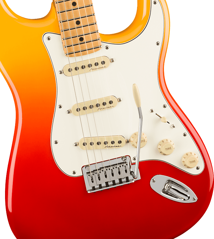 (レイ) Fender Player Plus Stratocaster Fender Player Stratocaster Plus Top - Aged Cherry with Maple