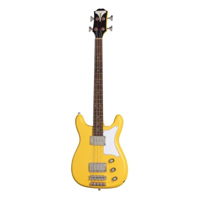 Epiphone Newport Bass Sunset Yellow - 4-String Electric Bass for sale