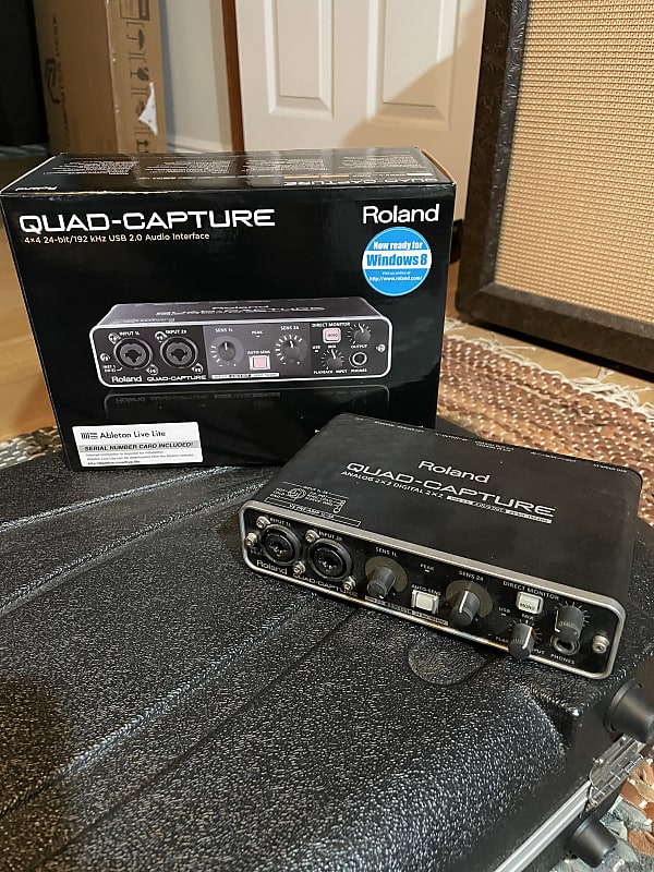 Roland UA 55 Quad Capture USB 2.0 Audio Interface