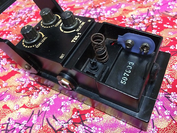 Tokai TDL-1 Vintage Analog Delay 1980s Black