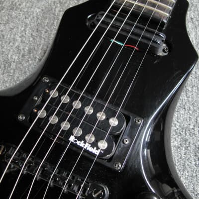 B.C. Rich Draco V Onyx w/Coffin Case | Reverb