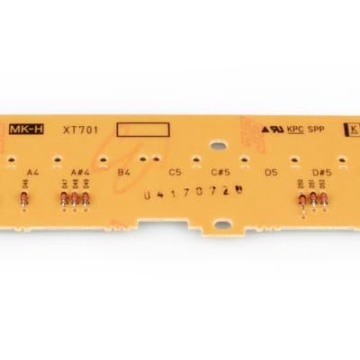 (Mint) Yamaha ZF616800 PSR-E233 High Contact PCB