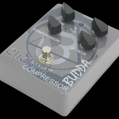 Budda Chakra Compressor Guitar Effects Pedal w/ Gain Control (BRS-97050) for sale