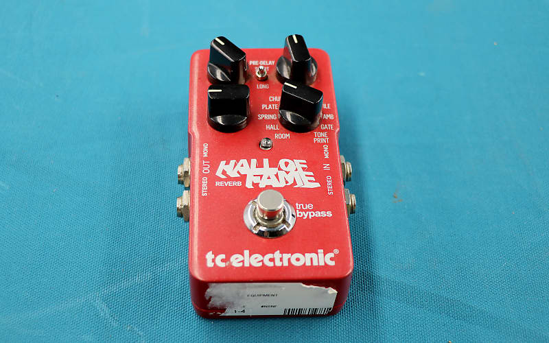 TC Electronic Hall of Fame Reverb | Reverb