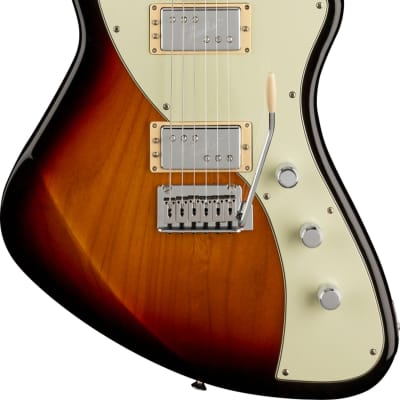 Fender Player Plus Meteora HH Electric Guitar, Maple FB, 3-Color Sunburst w/ Bag image 1
