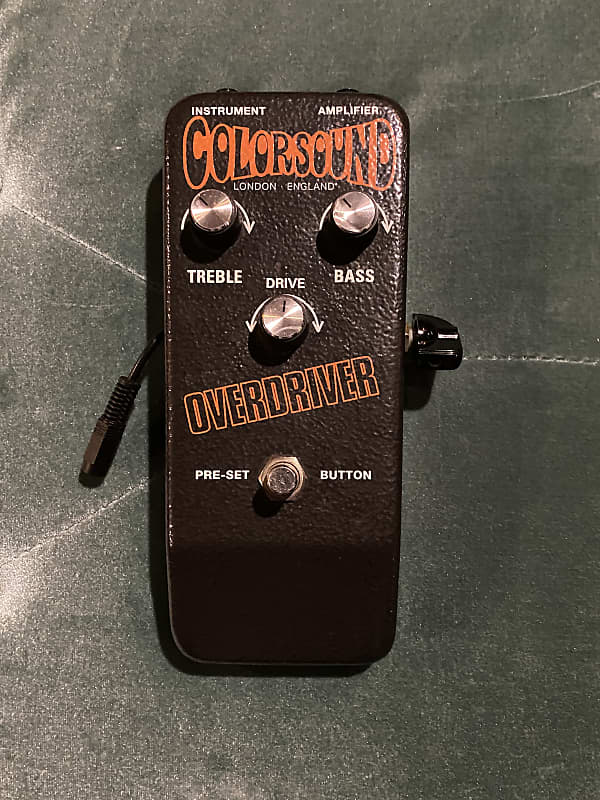 Colorsound Overdriver | Reverb