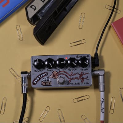 Reverb.com listing, price, conditions, and images for zvex-vexter-instant-lo-fi-junky