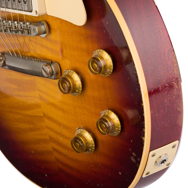 ⭐︎Hard Aged LesPaul Standard Replica⭐︎ sddefault.jpg