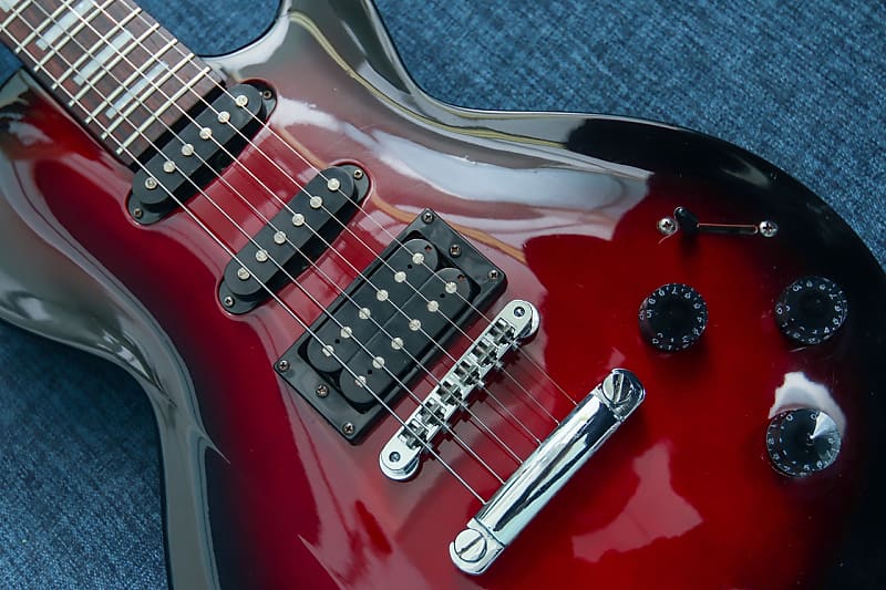 G-I-48LP Red Sunburst LUNA SEA／INORAN GrassRoots G-I-48 Luna Sea Inoran 1990-s Red Sunburst