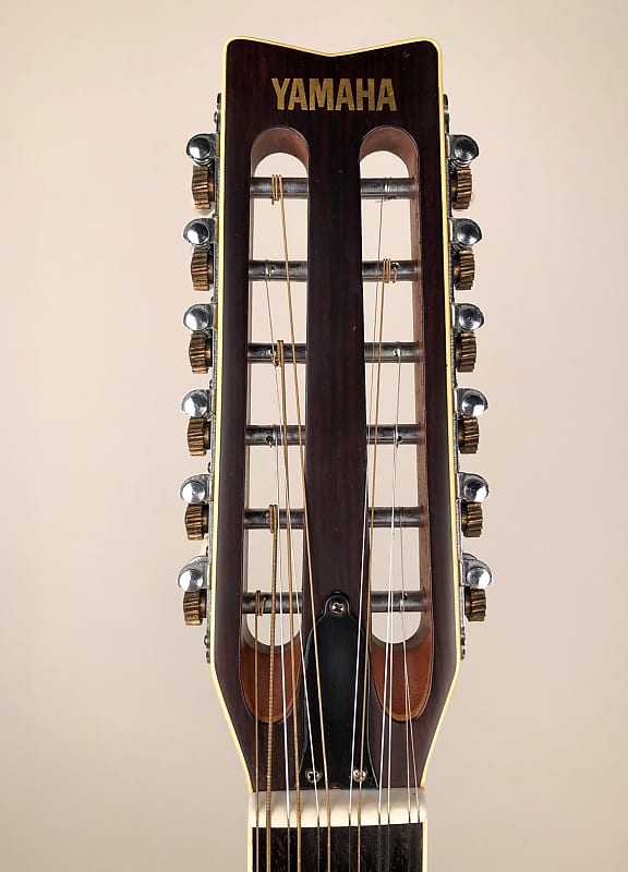 ヤマハ　12弦ギター　FG12-301 Yamaha FG12-301 Japan 1977 Review - YouTube