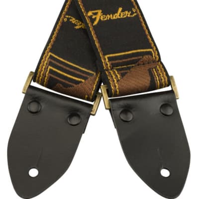 Fender Legacy Vintage Monogram Guitar Strap