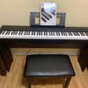 Yamaha P45 88 Weighted Keys Digital Piano w/ Furniture Stand, Bench, & Music Book Dream BUNDLE