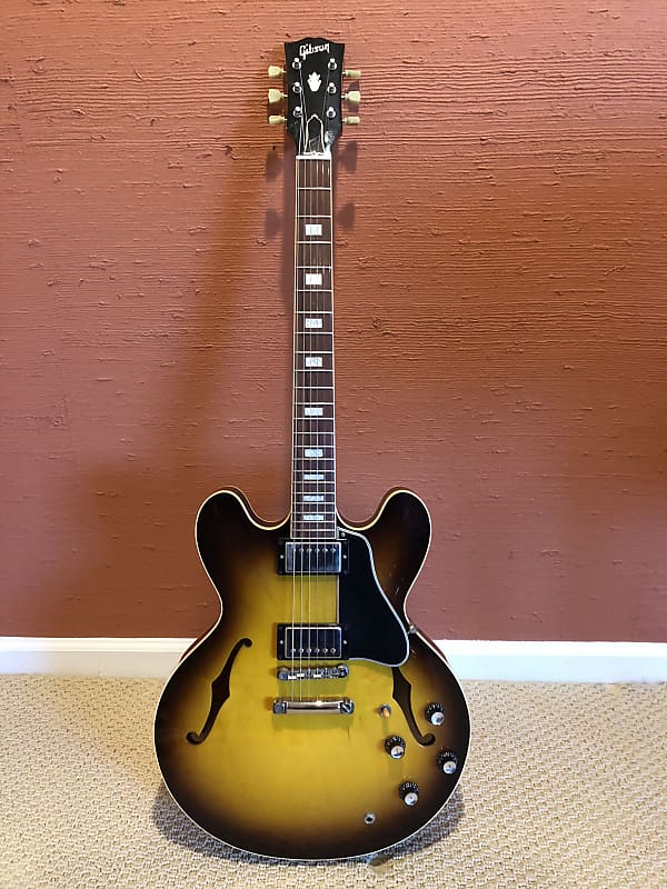 Gibson Custom Historic '63 ES-335 Block 1998 - 2009 | Reverb