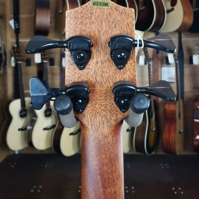 Kala Exotic Mahogany UBass w/ Round Wounds (UBASS-EM-FSRW) | Reverb