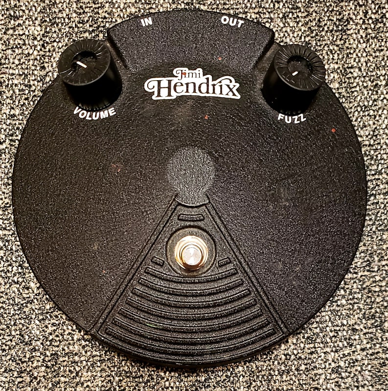 Dunlop JH-2 Jimi Hendrix Signature Fuzz Face