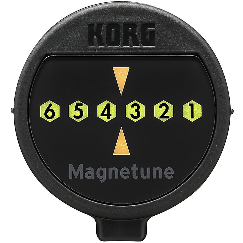 New Korg MG1 Magnetune Magnetic Guitar Tuner image 1