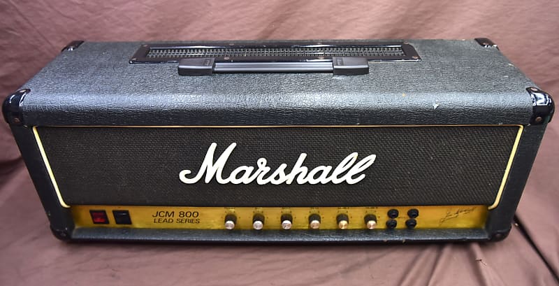 【New power tubes】marshall JCM800 1959 super lead mk2 1990s 【Offers welcome】