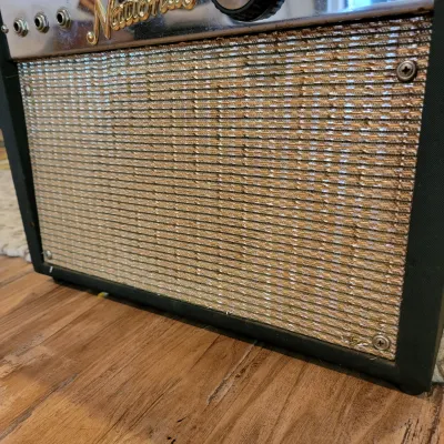 1960s National Valco 1210 All Tube Guitar Amplifier Vintage Excellent Condition W/Cover image 6