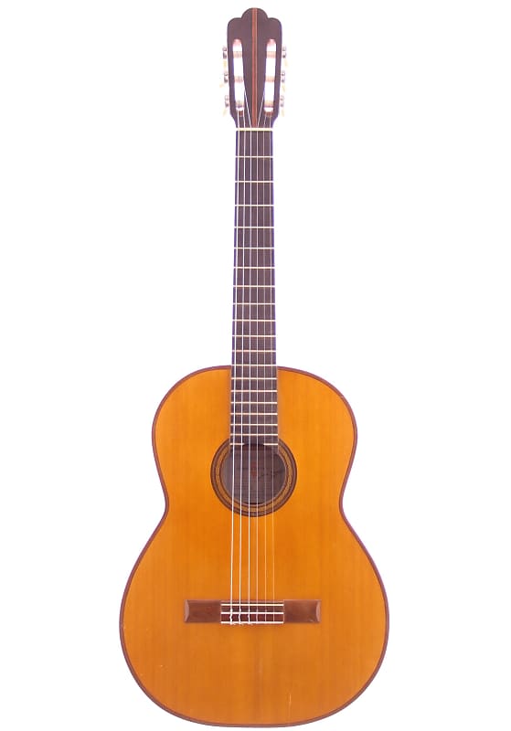 José Yacopi 1975 amazing classical guitar, tradition of Ignacio Fleta, Francisco Simplicio + video! image 1