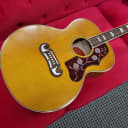 Epiphone Inspired by Gibson J-200 Acoustic-Electric Guitar Aged Natural Antique Gloss