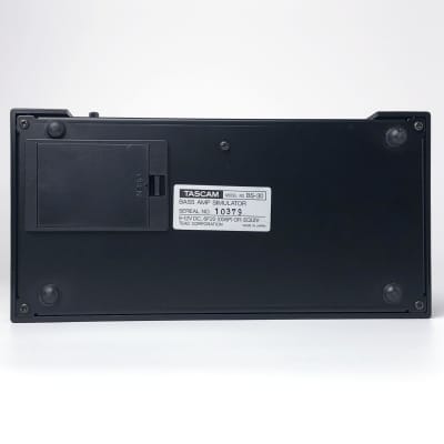 ベース TASCAM BS-30 BASS AMP SIMULATOR TASCAM BS-30 Analog Bass Amp Simulator | Reverb