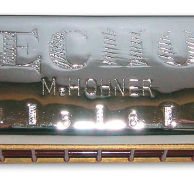 Hohner 8362 Echo Harmonica - Key of C image 2