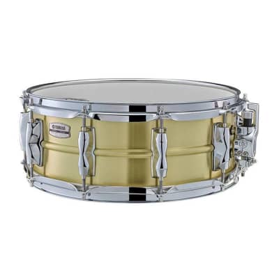 Yamaha SD-493 14x3.5 Brass Piccolo Snare Drum