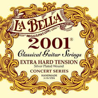LA BELLA 2001 Extra-Hard Corde per Chitarra Classica for sale