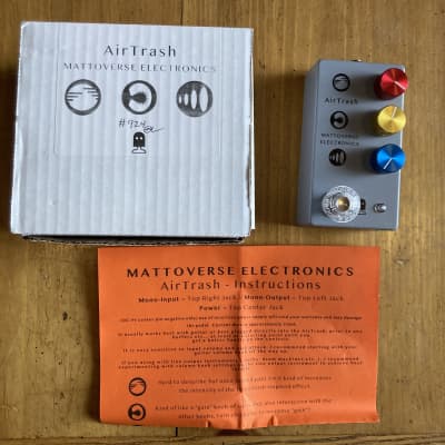 Reverb.com listing, price, conditions, and images for mattoverse-electronics-airtrash