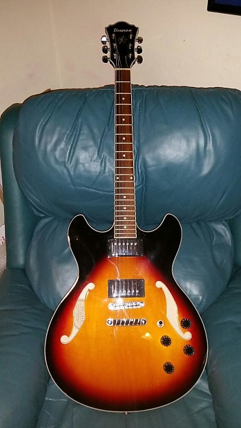 ギター Ibanez AS73-BS Ibanez Artcore Series AS73 BS-12-01 Hollowbody Electric